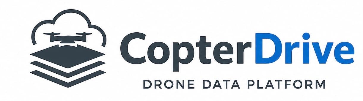 CopterDrive — Drone Data Platform